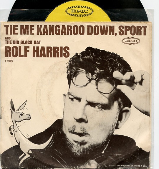Rolf Harris Tie Me Kangaroo Down Sport 45 eBay