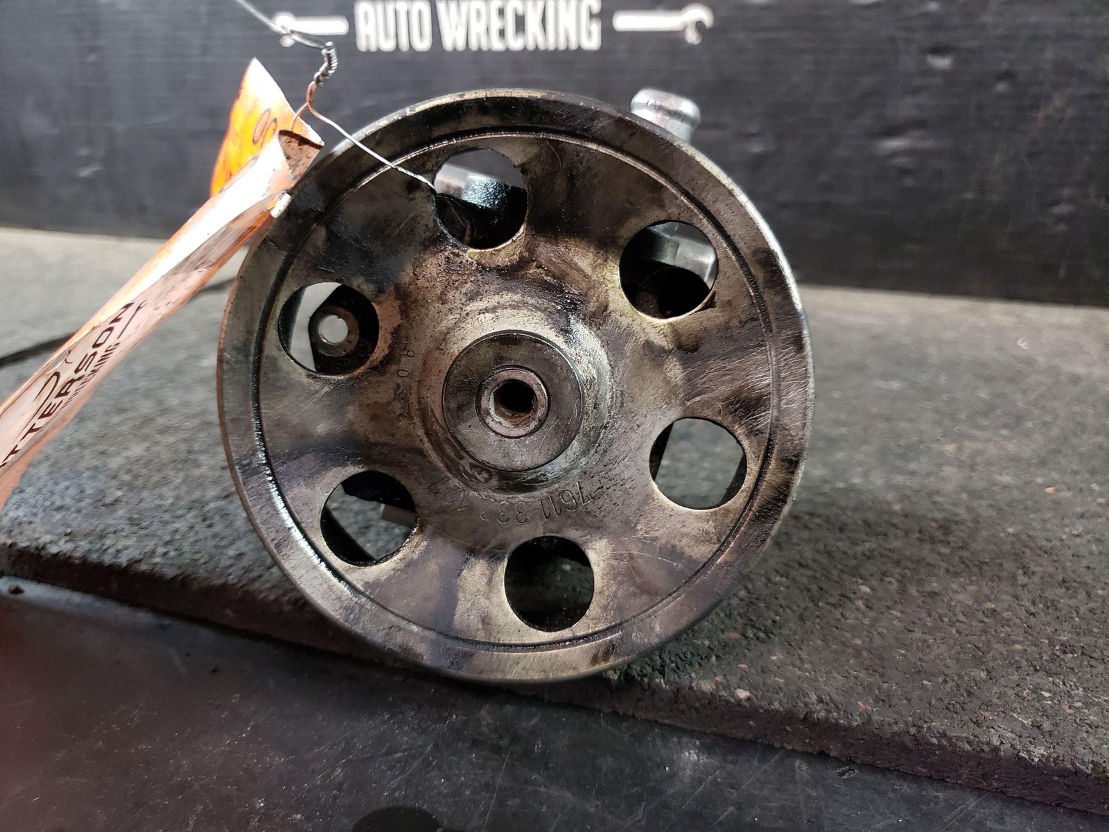 04-08 MASERATI QUATTROPORT POWER STEERING PUMP