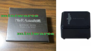 Nier Automata Music Box Weight of The World Orchestra Concert 2B Figure NIB