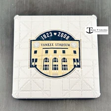 New York NY Yankees Stadium Pocket Mini Base ManCave MLB Schutt NOS Discontinued