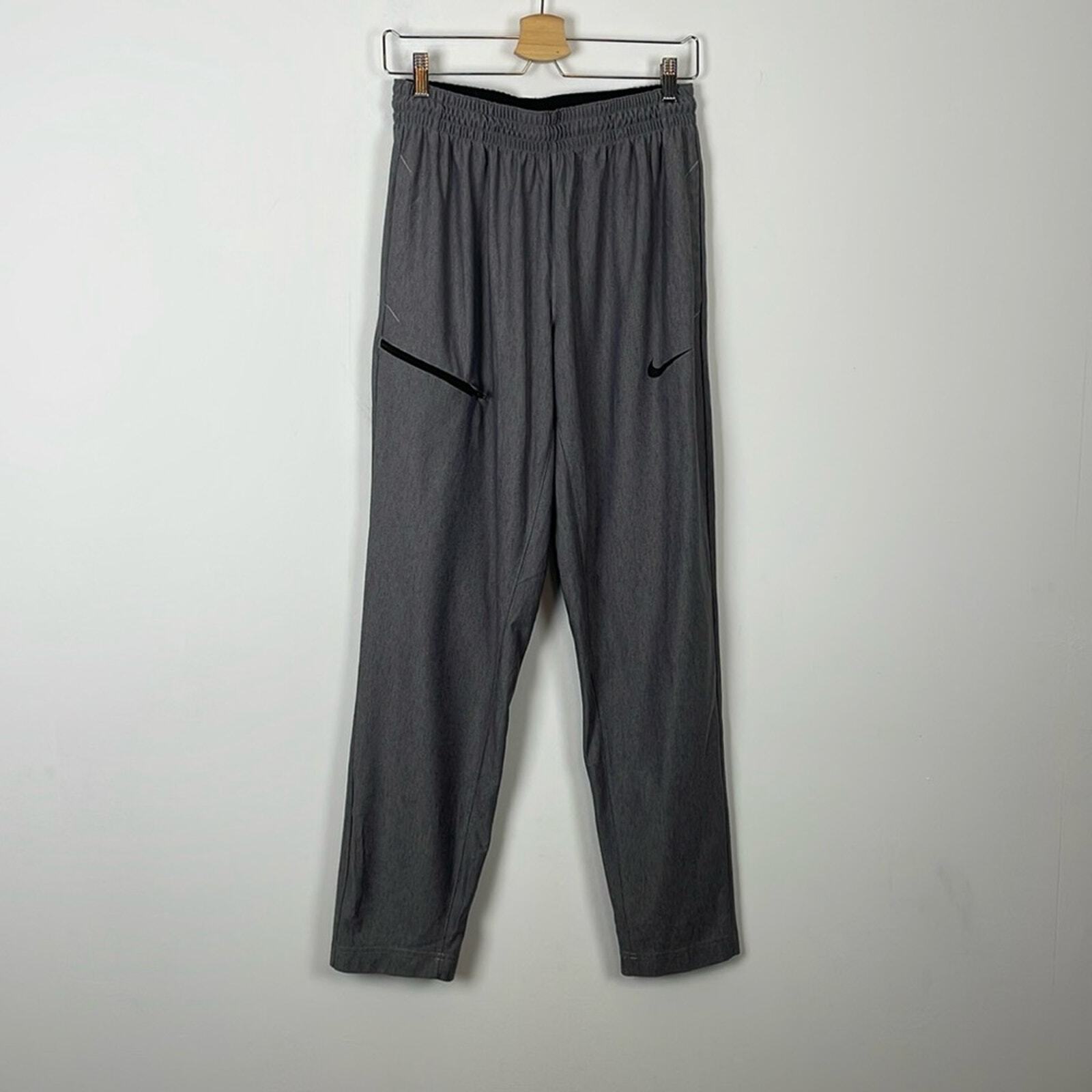 Nike Dri-Fit Men's Running Pants with Drawstring Waist & 3 Pockets