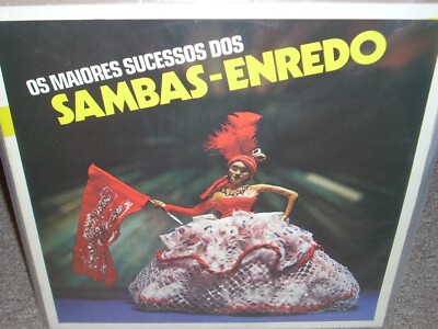 VARIOUS os maiores sucessos dos sambas enredo ( world music ) brazil