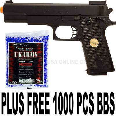 Bbtac 1911 Dual Spring Airsoft Pistols P169 -... 521 Bbtac 1911 Dual Spring Airsoft Pistols P169 -... 521