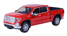 MOTORMAX 1:27 2019 GMC SIERRA 1500 DENALI CREW CAB PICKUP TRUCK BLUE 79362 79361