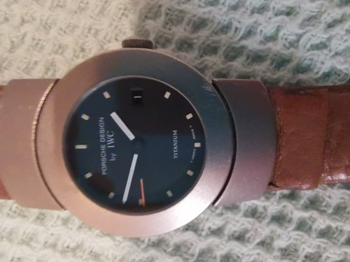 DAU - gebraucht - PORSCHE DESIGN by IWC TITANIUM QUARTZ - Bild 12 von 13