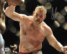 Josh Barnett Signed 8x10 Photo BAS COA UFC Pride FC StrikeForce Picture Auto'd 2