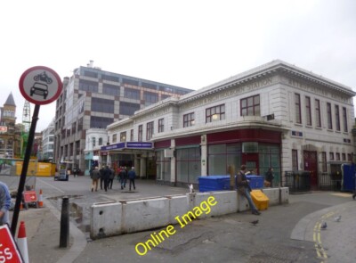 Photo 6x4 Farringdon Underground Station London Offering services on the  c2014