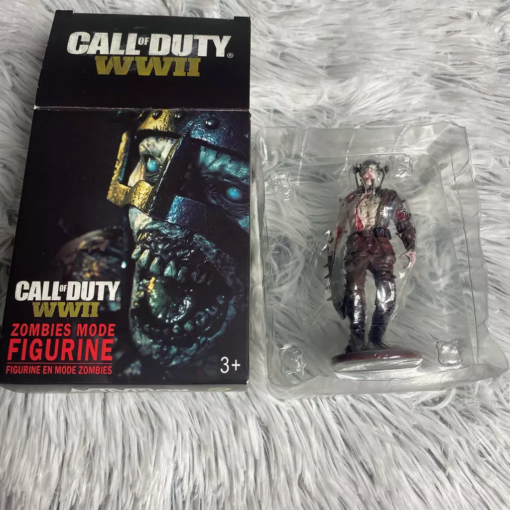 Activision Call of Duty WWII Zombie Mode Figurine