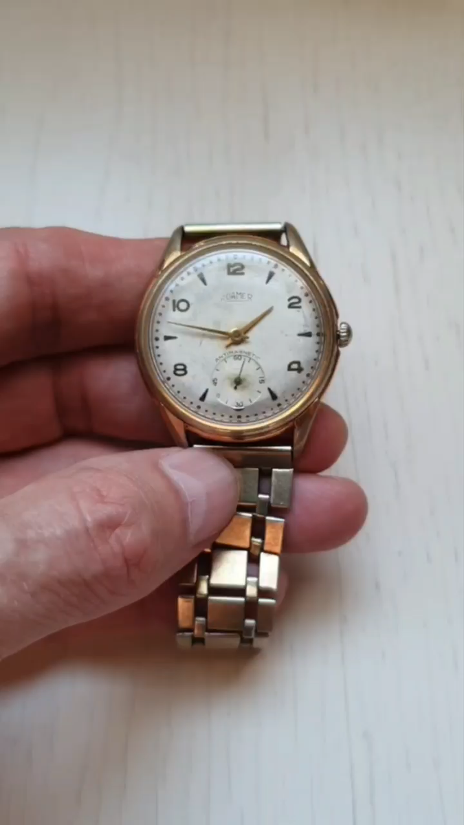 【1940s】ROAMER OH済 ヴィンテージ腕時計 1940s】ROAMER OH済 ヴィンテージ腕時計