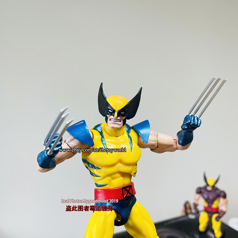 In Stock MAFEX No.096 Wolverine Comic Ver. X-MEN 6in Action Figure CT