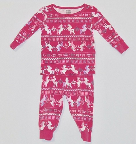 Isle Unicorn Pink Gymmie Pajama Set 
