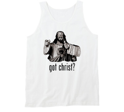 #ad #ad Got Christ Jay And Silent Bob Popular Retro Movie Fan Tanktop $17.99