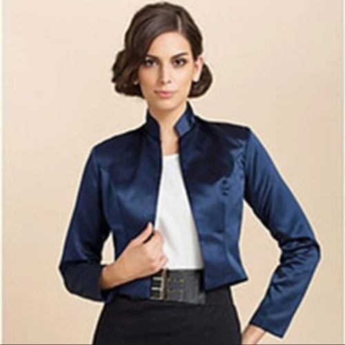 Navy blue jacket womens deals wedding