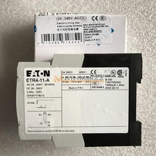 1PC NEW IN BOX EATON time relays ETR4-11-A
