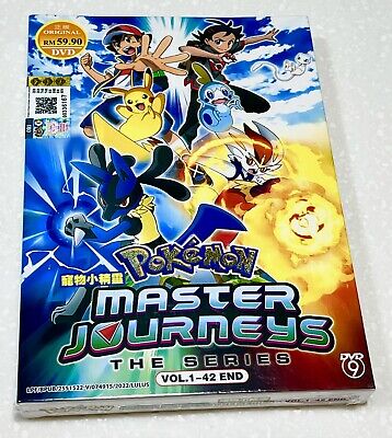 Watch Pokémon Master Journeys: The Series