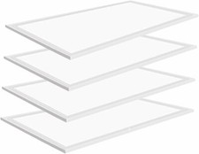 2-20pack 2x4ft Led Panel Light Drop Ceiling Fixtures Super Bright 75w 24x48