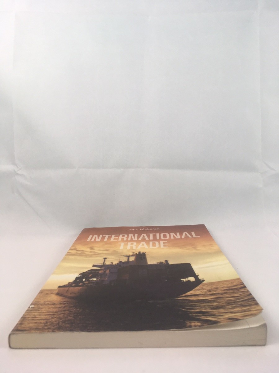 International Trade by John McLaren (2013, Paperback) Evaluation