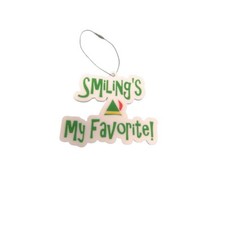 Elf Christmas Ornament Festive Buddy The Elf Sayings Tree Ornaments Made in