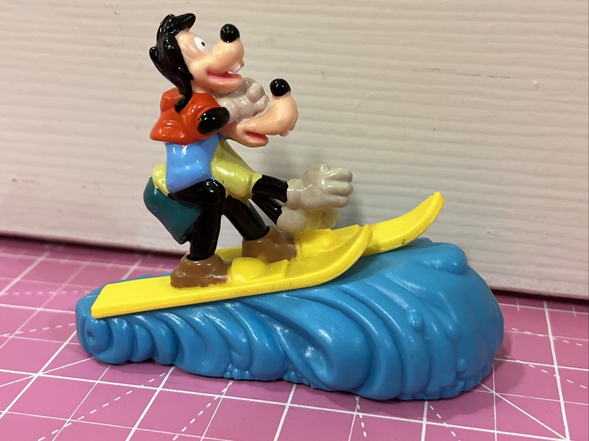 Vintage 'A Goofy Movie' Burger King Kids Meal Toy Goofy Max