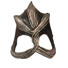 Game Of Thrones The Mountain Helmet 2 Silver Costume Chris Williams S7 OS NWT