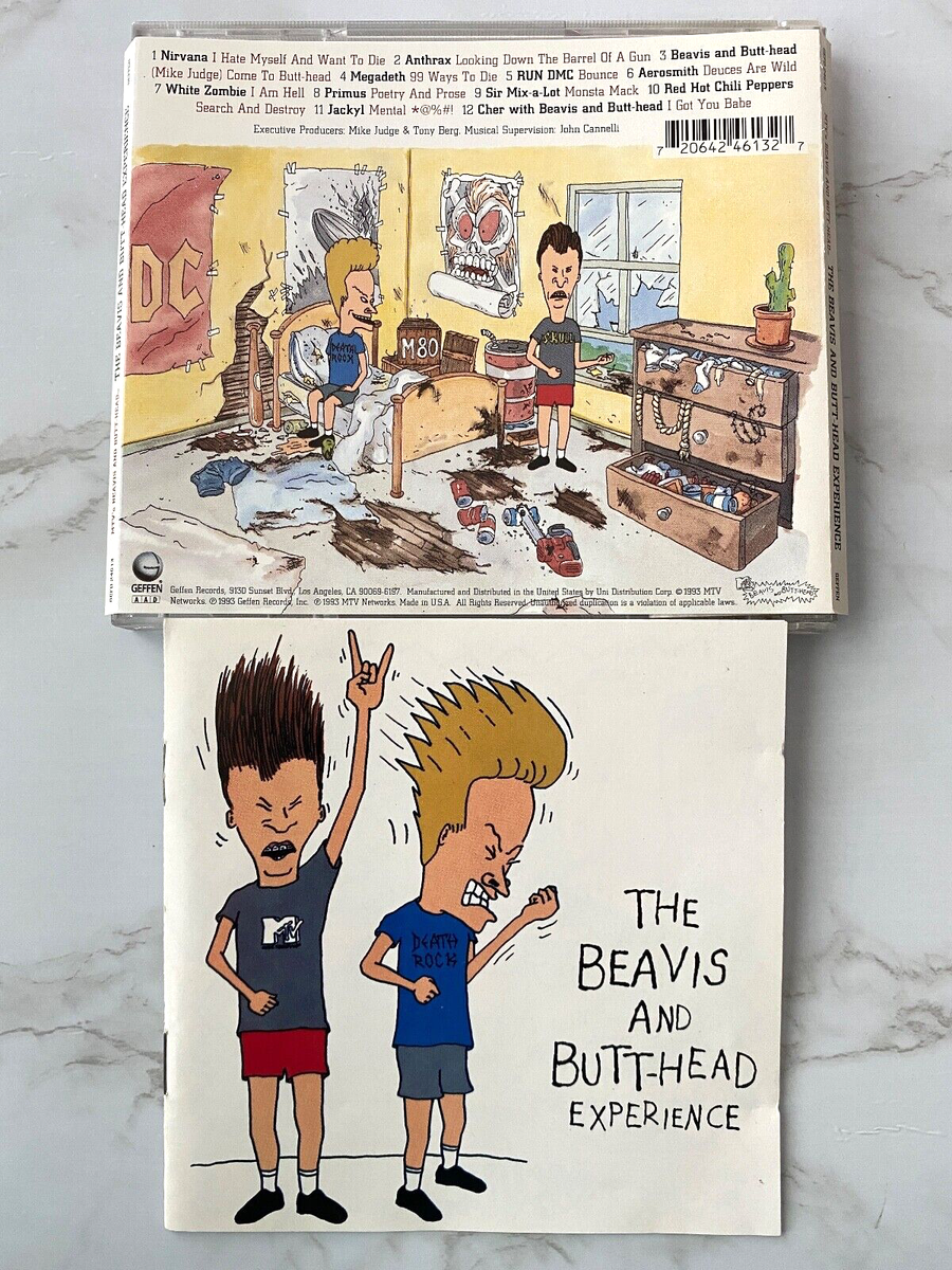 The Beavis And Butt-Head Experience LP