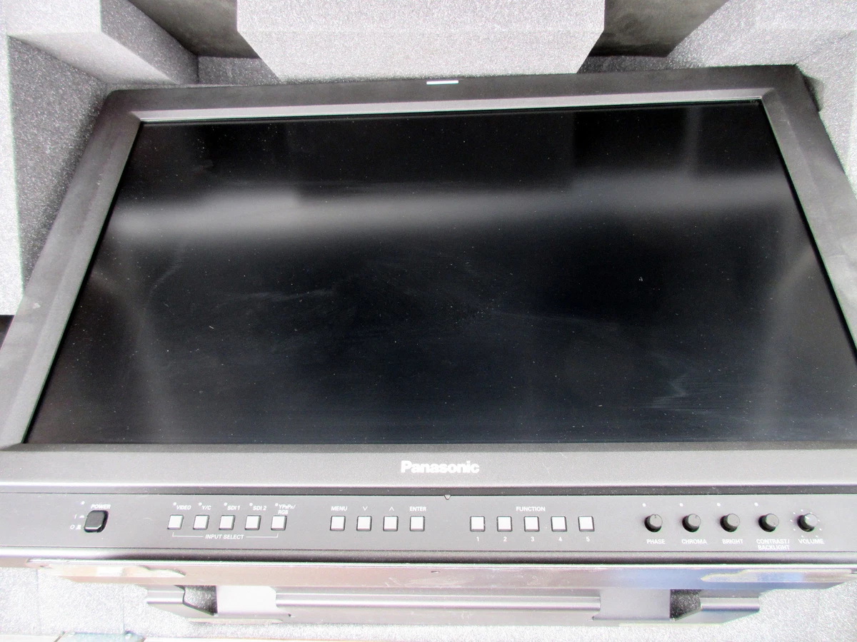 Panasonic 26 in Screen Video Production Monitors for sale | eBay