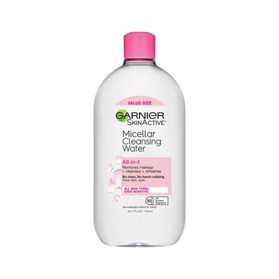 2 PK Garnier Skin Active Micellar Cleansing Water All Skin Types 23.7 fl.oz