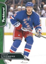 2016-17 Upper Deck Parkhurst #217 Oscar Lindberg New York Rangers