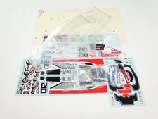 NEW KYOSHO 4WD Body  Decals TURBO OPTIMA KG 8