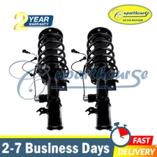 Front Left Right Shock Struts Assys w/Electronic For Lincoln MKX 2.0L 2.7L 16-18
