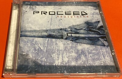 Proceed    Neusprache CD - Out Of Line 2006 (OUT 212) (VG+/NM) Germany Old EBM