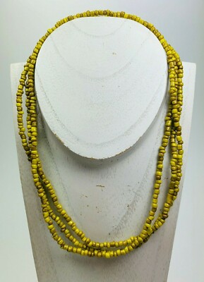 Kette Glasperlen Seedbeads Ethno Chic Used Look Necklace BeadsCompany
