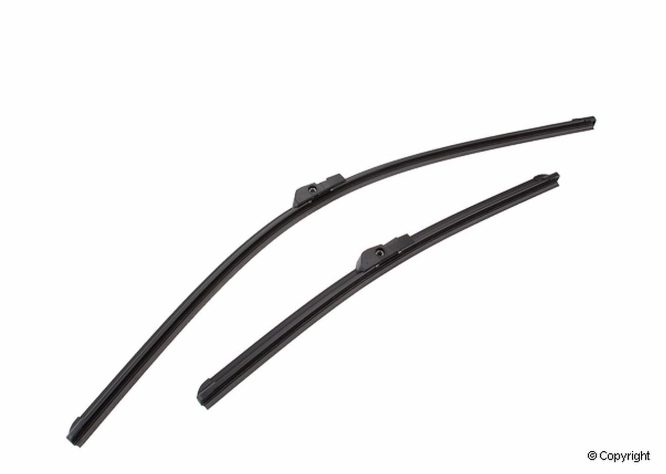 2 OEM BOSCH Windshield Wiper Blade for BMW 2012-2019 640 650 M6 Alpina B6 xDrive