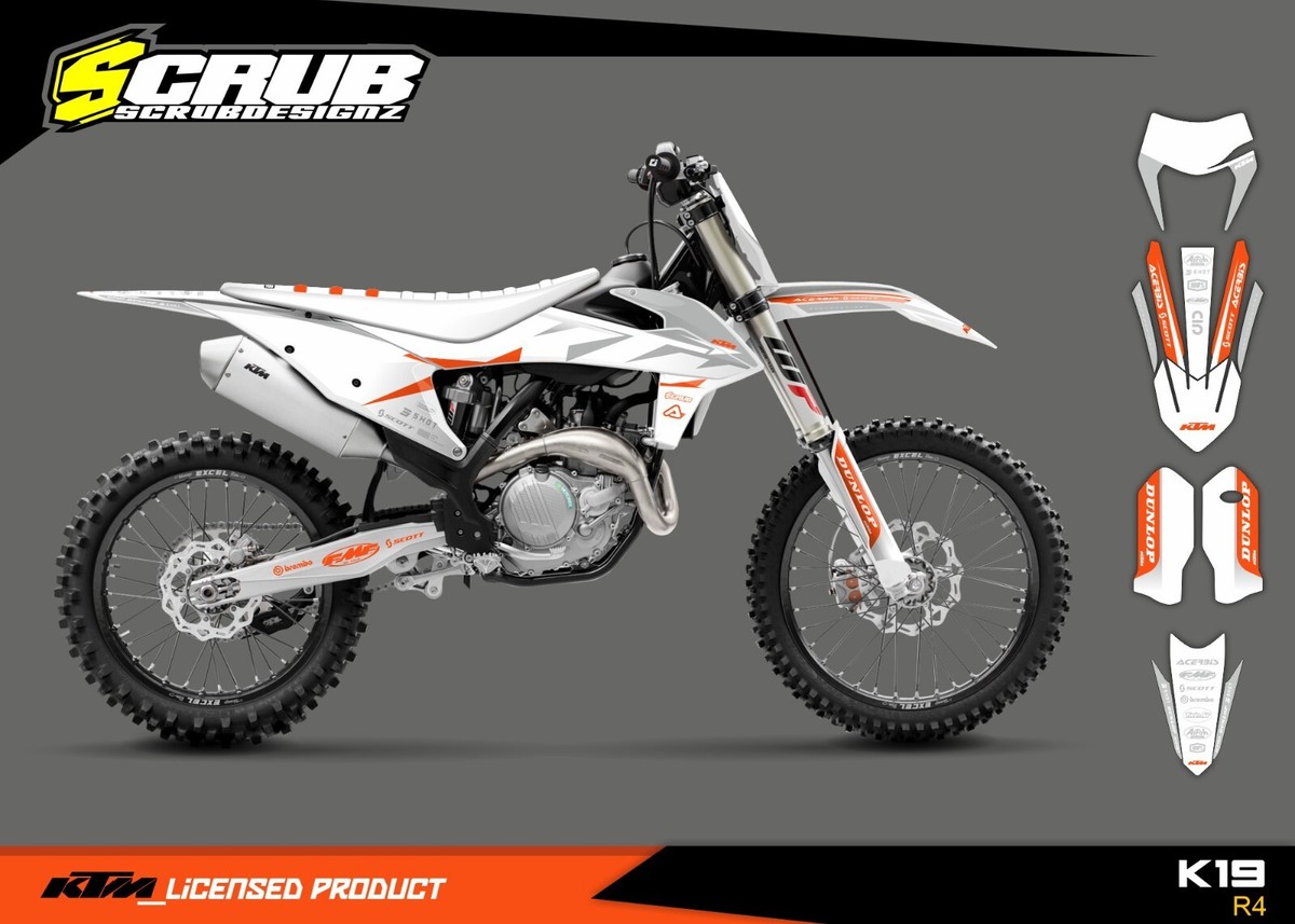 Plastics + Graphics KTM 2020 2021 2022 2023 XC-W XCF-W EXC EXC-F