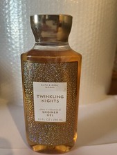BATH & BODY WORKS TWINKLING NIGHTS SHOWER GEL...