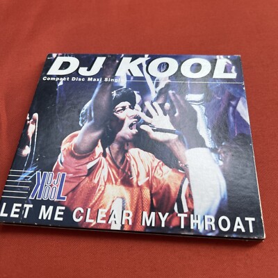 DJ Kool Let Me Clear My Throat Original CD Single Maxi Single