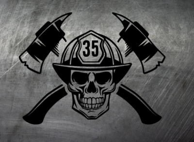 Caldo Cranio Fiamma Fuoco - Icone Segno E Simbolo - Foto 5