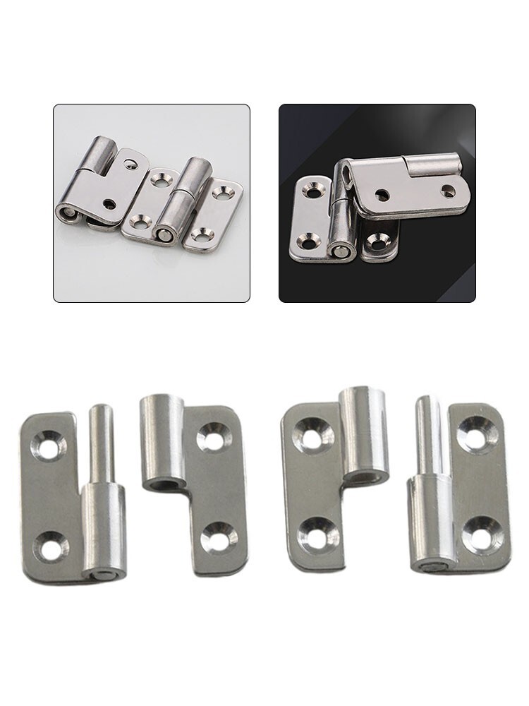 Detachable Hinge Slip Joint Flag Lift Off Detachable Door Stainless Steel