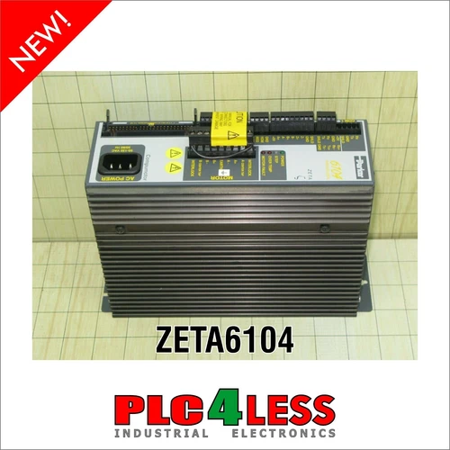Parker Hannifin Compumotor ZETA6104 Stepper Indexer Drive / Controller | NEW!
