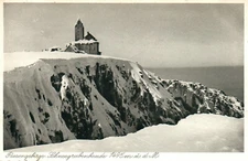 AK * Krkonoše Mountains – snow pit building 1495 m above sea level (AB)20767