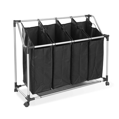 Wäschesortierer 4 Fächer Wäschesammler Wäscheregal Trennstation Marburg