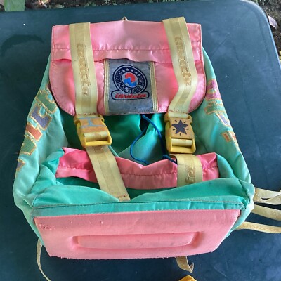 Zainetto Invicta Fluo Invicta Zaini Anni 90 Vintage Anni 90 Zaino
