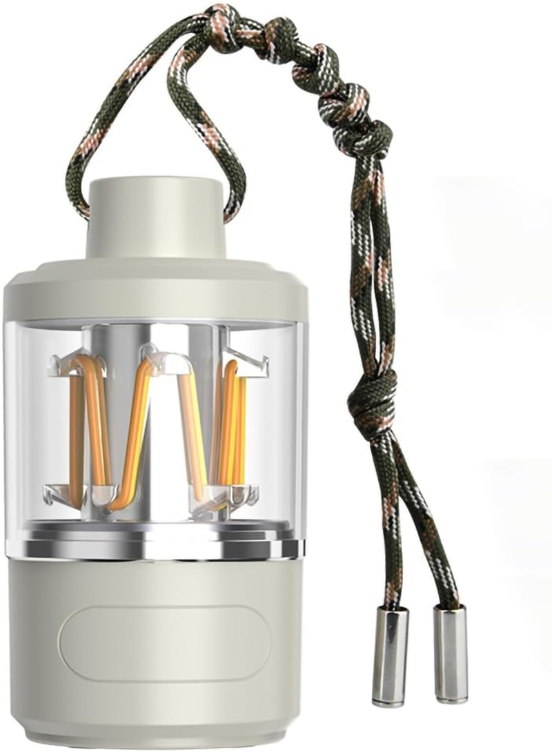 Camping Light ,Portable LED Camping Lantern,Usb Rechargeable LED Flashlight, Sur