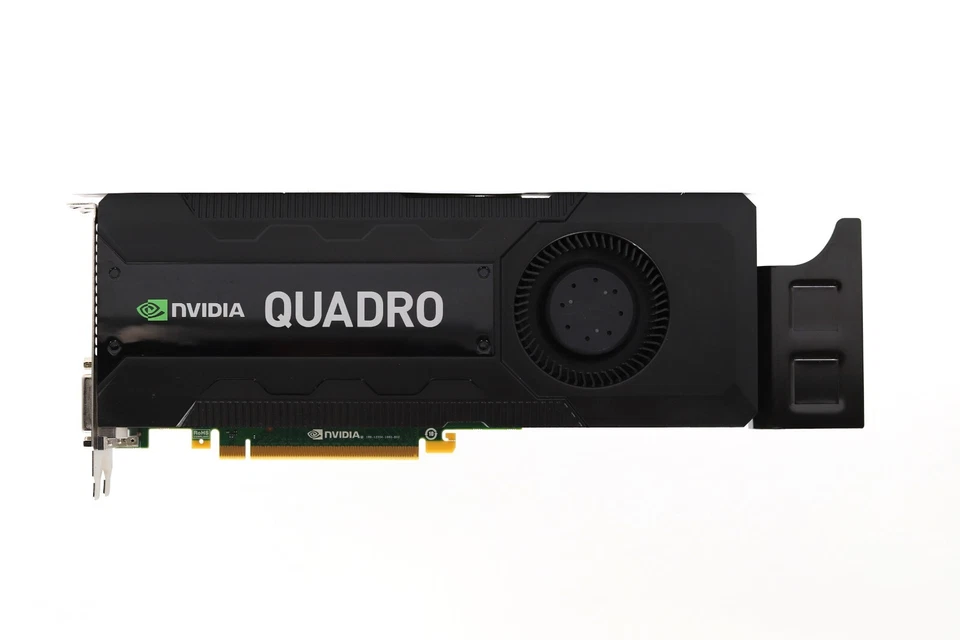 Lenovo NVIDIA Quadro K5000 4GB GDDR5 PCIe x16 Graphics Card FRU P/N: 03T8311 - Image 2 of 4