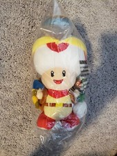 Rare Little Buddy Super Mario Bros. Captain Toad Standing Pose Stuffed Plush, 9"