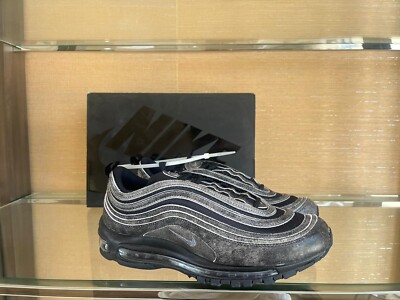 ブラックページです✨ Comme des Garcons x Nike , Air Max 97 CDG in Black BNWB 6 US