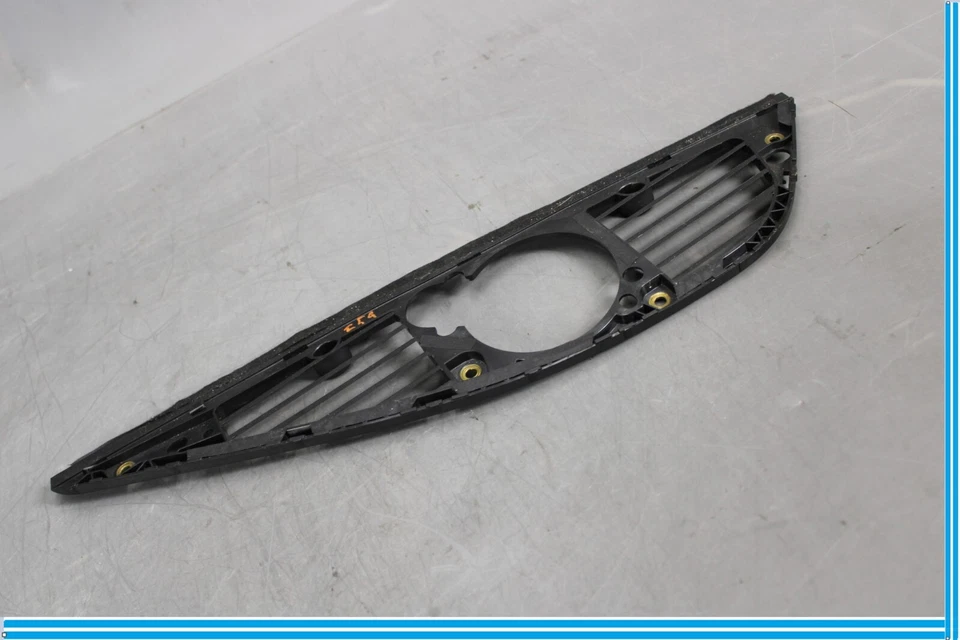 Parachoques delantero izquierdo del lado del conductor 10-14 Audi A8 Quattro luz antiniebla rejilla OEM Foto 2 de 4