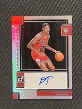 DALEN TERRY 2022-23 Panini Donruss SIGNATURE SERIES AUTOGRAPH HOLO AUTO Rookie