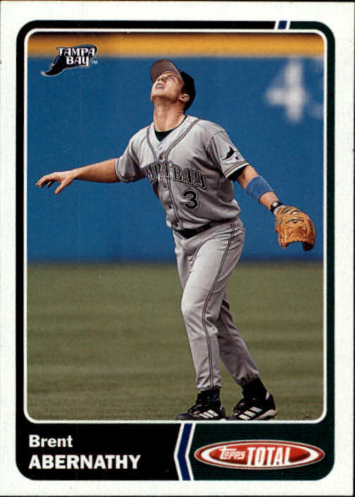 2003 Topps Total Baseball Assorted Singles U-Pick! #1-371