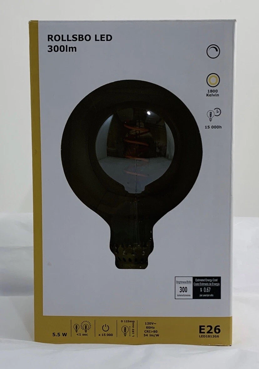 Ac120v 60hz bulb ikea deals